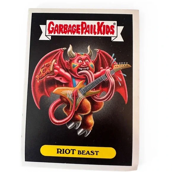 Topps Garbage Pail Kids Sticker Card Lot 10pc Multicolor Good Music Parody - Picture 2 of 12